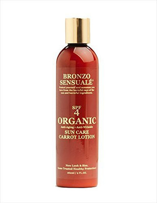 

Bronzo Sensuale SPF 4 Sunscreen Deep Tanning Carrot Lotion(266 ml)