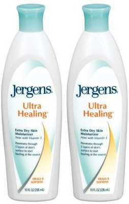 

Jergens Ultra Healing Extra Dry Skin Moisturizer(295.74 ml)