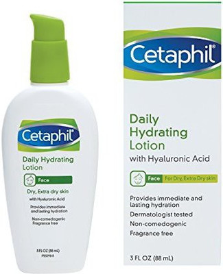 

Cetaphil Daily Hydrating Lotion With Hyaluronic Acid(88.73 ml)