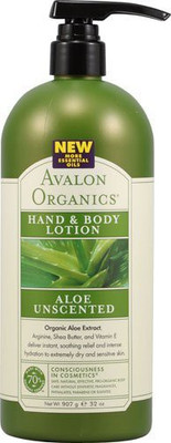 

Avalon Organics LotionAloeUnscented(946.36 ml)