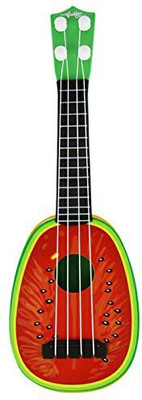 

Generic Eitc 15 Inch Mini Small Fruit Guitar Love 4 Strings Ukelele Guitarra Handcraft Musical Instruments(Multicolor)