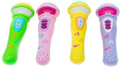 

MRKIDSTOY Mrkids New Musical Multi Color Mic(Multicolor)