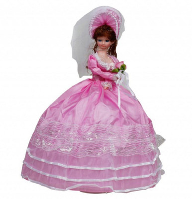 MRKIDSTOY Mrkids New Pink Umbrella Doll(Pink)