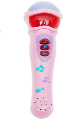 

MRKIDSTOY Mrkids New Pink Musical Mic(Pink)