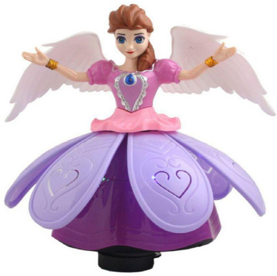 

VK ENTERPRISE PINK ANGEL DOLL(Pink)