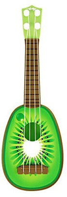 

Generic Timall Mini Cartoon Guitar Kiwi Fruit Shape Yukari Play Musical Instruments Children'S Musical Instruments Creative Toys(Multicolor)