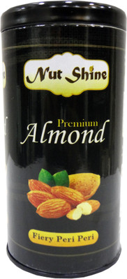 

Nut Shine Fiery Peri Peri (180 Gm) Almonds(180 g, Tin)