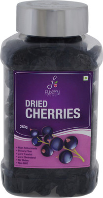 

Flyberry Gourmet Dried Cherries Cherries(250 g, Plastic Bottle)