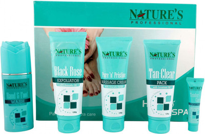 

Nature's Hand & Foot Spa Kit(495 g, Set of 5)