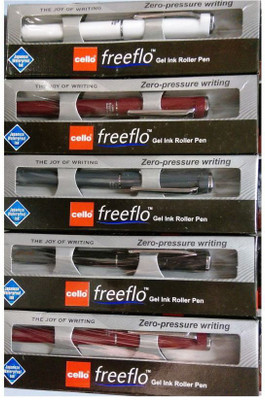 

Cello 10 Gel Pen(Pack of 10)