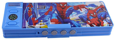 

enterkart Student Cartoon Character Pencil Box cartoon Character Pencil Box Art Plastic Pencil Boxes(Set of 1, Blue)
