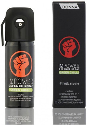 

IMPOWER Self Defence Green Chilli Spray Pepper Stream Spray