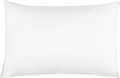 SLEEP SPA Polyester Fibre Solid Sleeping Pillow Pack of 1(White)