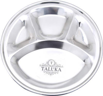 

Taluka (10.5 x 0.6 Inches ) Steel Dinner Plate Plate