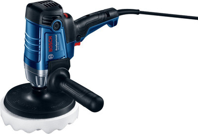 

Bosch GPO 950 Car Polisher with Sponge pad Stick pad M14 & M16 adaptor Vehicle Polisher(7 inch)