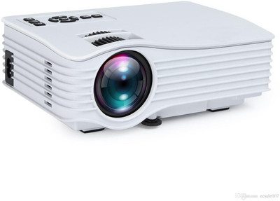 

Style Maniac Durable Best for Office Use Wi-Fi Ready UC 36 Mini LED Portable Projector (White) 2200 lm LED Corded Portable Projector(Multicolor)