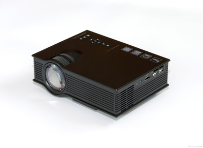 

Style Maniac UC40 plus High Defination Wifi Multimedia Interface Home Cinema PROJECTOR 1200 lm LCD Corded Portable Projector(Black)