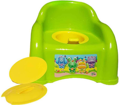 

ANGURR ABCD GREEN Potty Seat(Green)