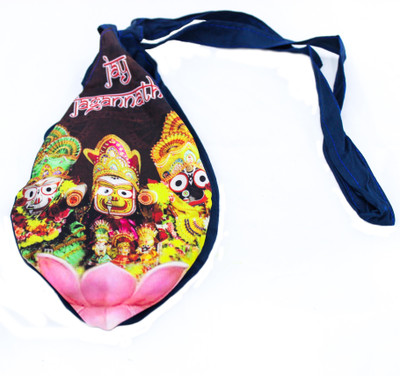

THE HOLY MART Beed Bag (Japa Jholi) Wristlet(Multicolor)