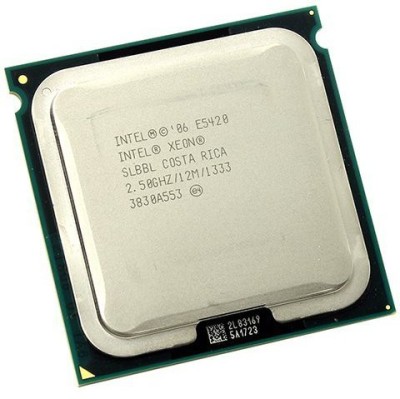 

Intel 2.83 LGA 775 xeon Processor(Silver)