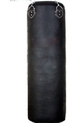 

PEANA 4.O Feet Long, PU Material, Black Color, Unfilled with Hanging Chain Hanging Bag(48, 48 kg)