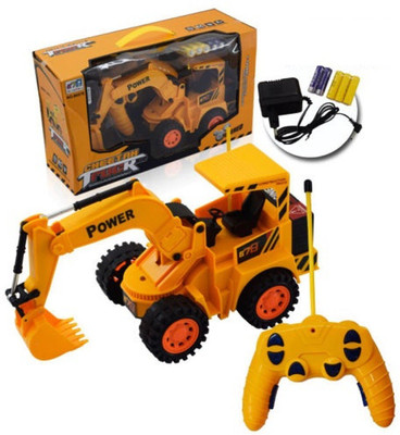 

Zombi Wireless Remote Control Rechargeable JCB Truck(Yellow)