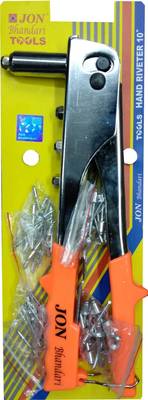 JON BHANDARI HEAVY DUTY R-006 RIVET GUN WITH ASSORTED RIVETS Heavy Duty Fast Hitting Rivet Gun