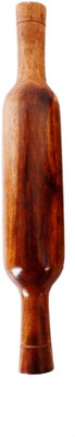 Purpledip Wooden Belan Roti Maker Rolling Pin 12 Inches, Kitchen Utensil Rolling Pin(Pack of 1) available at flipkart for Rs.249