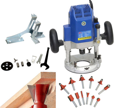 

Digital Craft Yking 2810B 12mm Wooden Router 1800w Electric Wood Sculpture Tool 220 v Flat Edge Wood Engraving Machine Rotary Tool(12 mm)