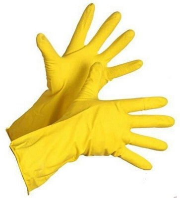 

SS & WW Truf Rubber Hand Gloves Rubber Safety Gloves(25)