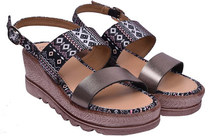 

Jade Women Grey Wedges