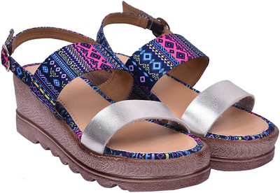 

Jade Women Silver Wedges