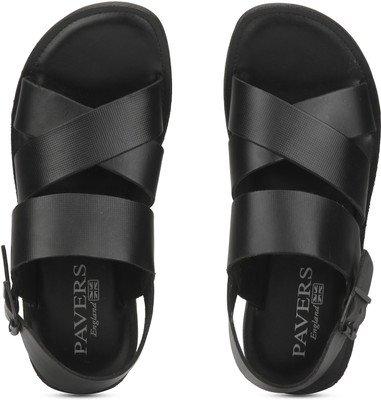 

Pavers England Men BLACK Sports Sandals