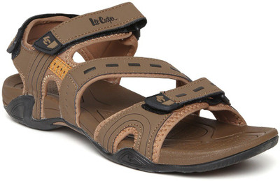 

Lee Cooper Men Brown Sandals