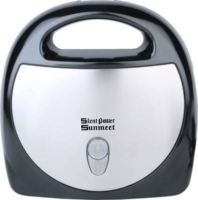 

SilentPowerSunmeet 750-Watt 4-Slice Grill Sandwich Maker -SMMA5 Toast(Grey)