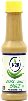 

N2B Green Chilli Sauce(200 g)
