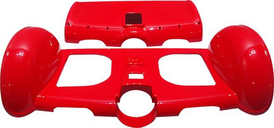 

Sailor PATA Electric Company Red Replacement Outer Cover Case Shell for 10 inch Hoverboard Electric Scooter Hoverboard Shell Scooter(Red)
