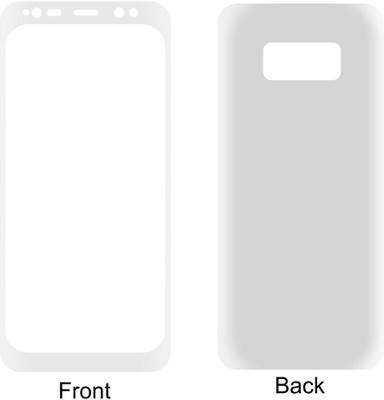 CASE CREATION Tempered Glass Guard for Samsung Galaxy Note8 6.3 inch(Pack of 2)