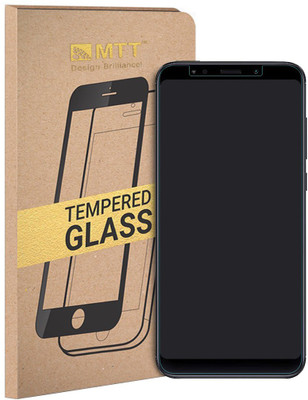 MTT Tempered Glass Guard for Mi Redmi Note 5(Pack of 1)