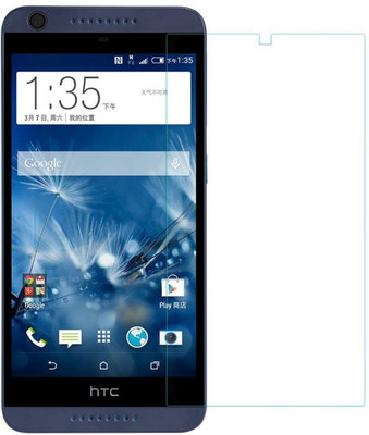 

Crystalusion Tempered Glass Guard for HTC Desire 626, Transparent