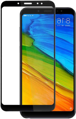 iZAP Tempered Glass Guard for Mi Redmi Note 5 Pro(Pack of 1)
