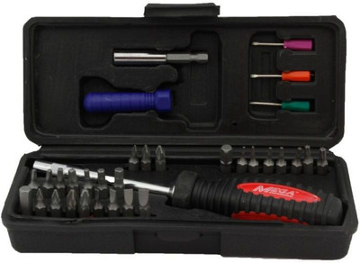 Mega MP-BS33 33pcs Magnetic Screwdriver Bit Set(Pack of 1)