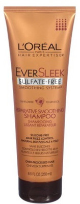 

L'Oreal EVERSLEEK Sulfate-Free Reparative Smoothing Shampoo(250 ml)