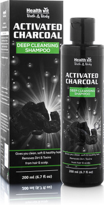 

HealthVit Activated Charcoal Shampoo 200ml(200 ml)