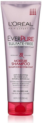 

L'Oreal EverPure Sulfate Free Moisture Shampoo(250 ml)