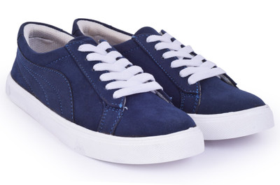

Trendy Look 2018 Sneakers For Women(Navy, Blue
