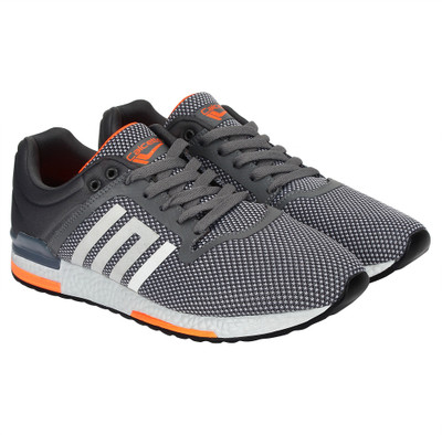 

CALCETTO PACIFIC Running Shoes For Men(Grey, Black, Grey::orange