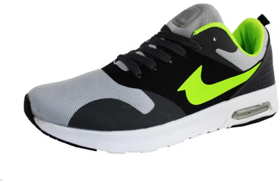 

Max Air Running Shoes For Men(Grey, Lt grey black green
