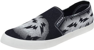 

Tempo Slip On Sneakers For Men(Black