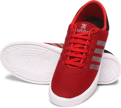 

KWINE Sneakers For Men(Red, Black